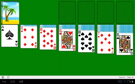 Classic Solitaire screenshot