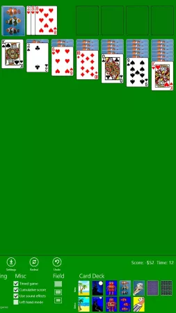 Classic Solitaire screenshot