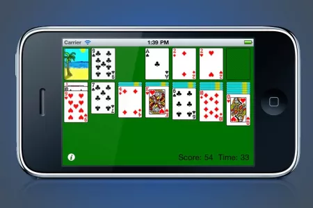 Classic Solitaire screenshot