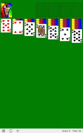 Classic Solitaire screenshot