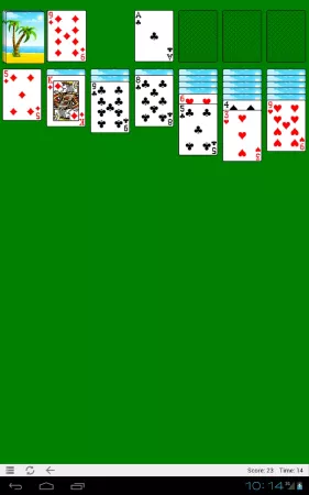 Classic Solitaire screenshot