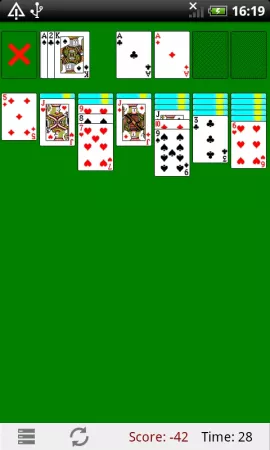 Classic Solitaire screenshot