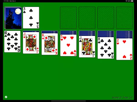 Classic Solitaire screenshot