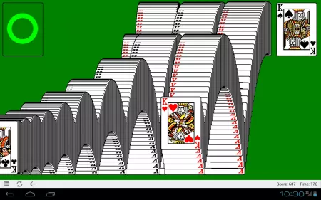 Classic Solitaire screenshot