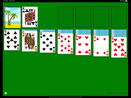 Classic Solitaire screenshot