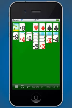 Classic Solitaire screenshot