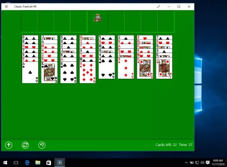 Classic FreeCell screenshot
