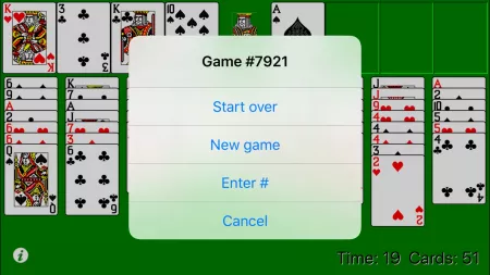 Classic FreeCell screenshot
