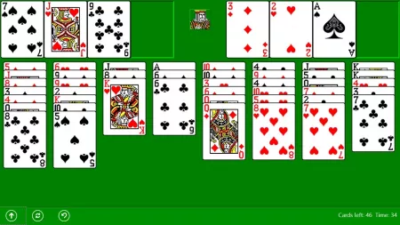Classic FreeCell screenshot