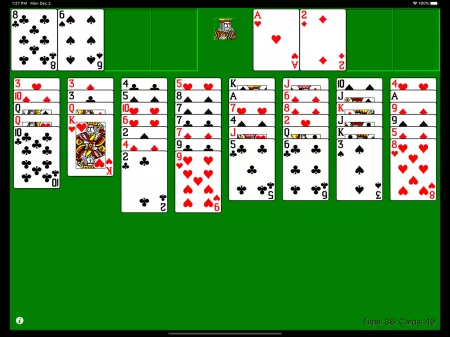 Classic FreeCell screenshot