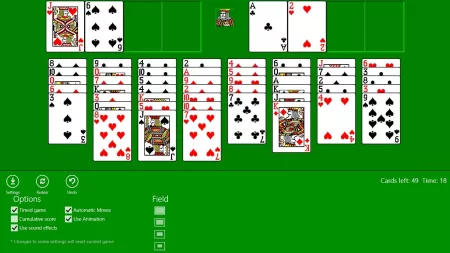 Classic FreeCell screenshot