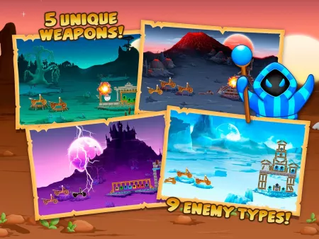 Siege Wars screenshot