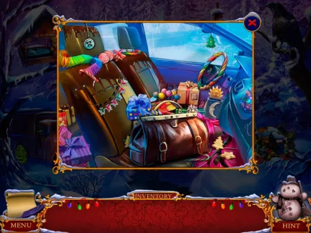 Christmas Adventure: Candy Storm screenshot