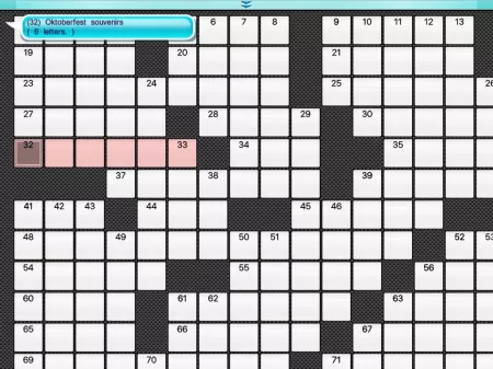 Crossword Puzzles + screenshot