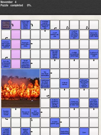 Crossword Puzzles + screenshot