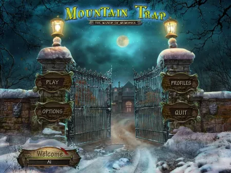 Mountain Trap: The Manor of Memories screenshot