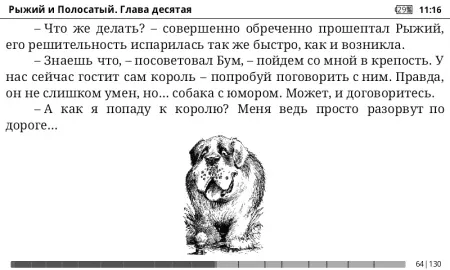 Nomad Reader screenshot