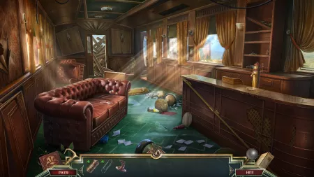 Sacred Almanac Traces of Greed screenshot